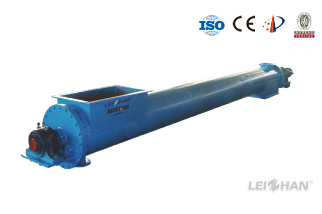 zls-series-heating-screw-conveyor