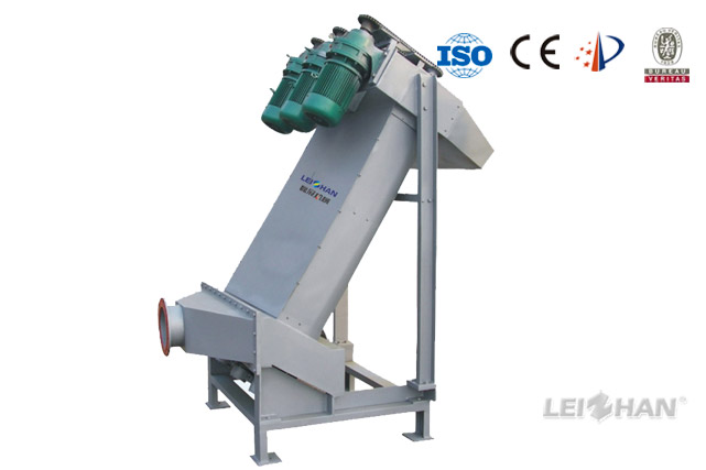 znx-series-inclined-screw-thickener