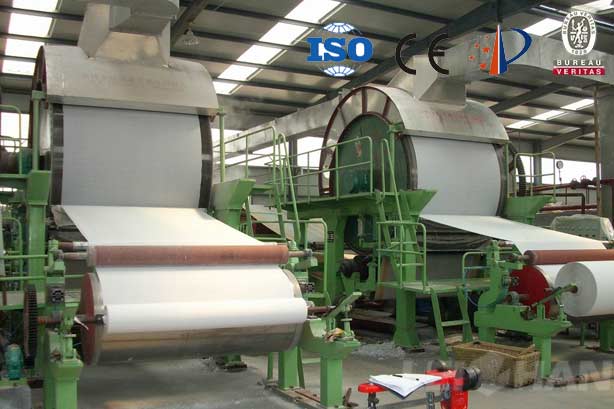 tissue paper production line